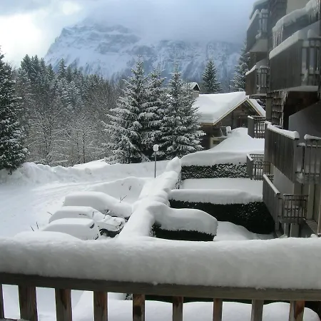 Coquet Studio De 4 Personnes Aux Carroz - Balcon Et Wifi Les Carroz d'Araches Buitenkant foto