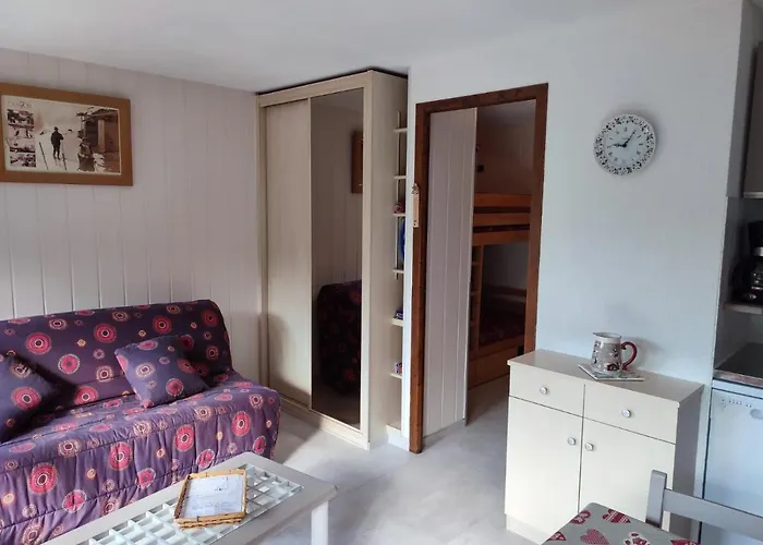 Coquet Studio De 4 Personnes Aux Carroz - Balcon Et Wifi