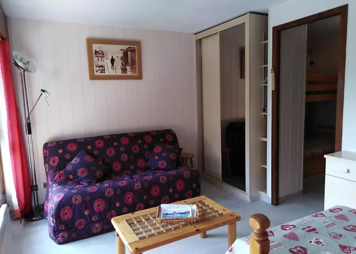 Coquet Studio De 4 Personnes Aux Carroz - Balcon Et Wifi
