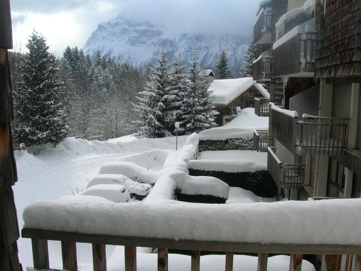 Coquet De 4 Personnes Aux Carroz - Balcon Et Wifi Apartment